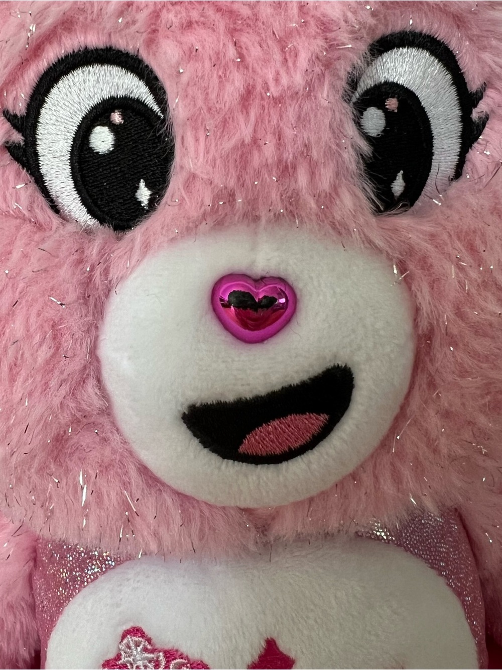 Care Bears x Wicked Glinda the Good Pink Bear - Picture 3 of 7